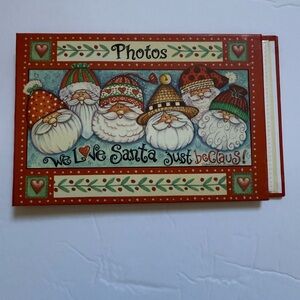 Martin Designs Ltd Mini Santa Photo Album